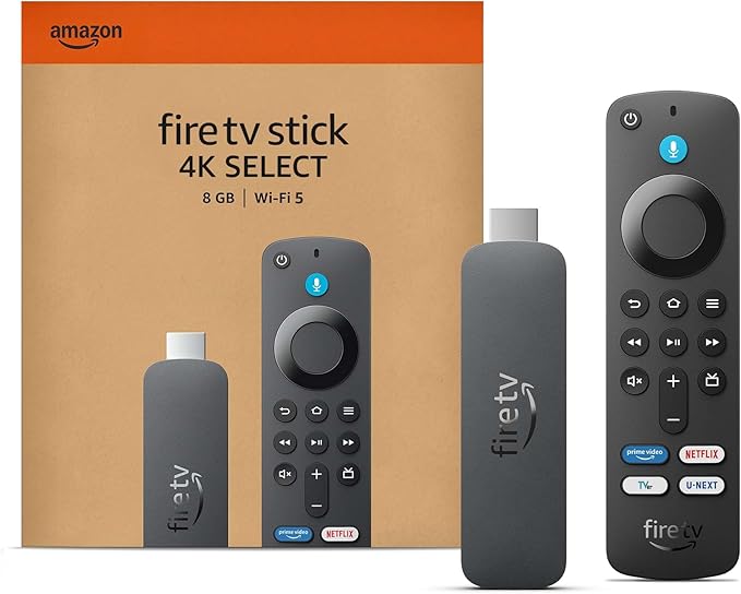 Fire TV Stickの画像