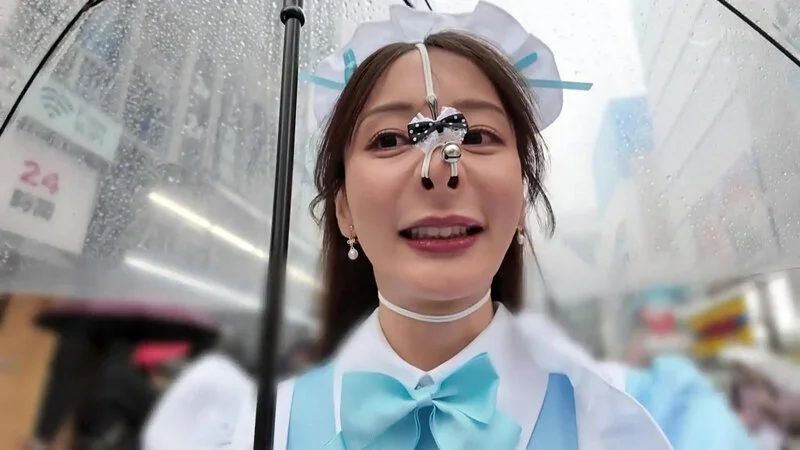 わたしの豚ヅラ、見てください。 足立友梨