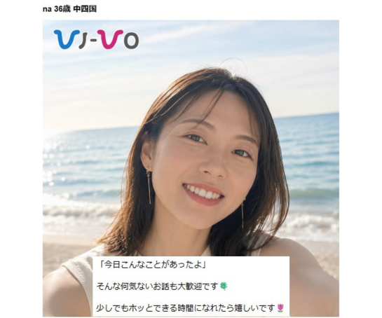 VI-VOの女性